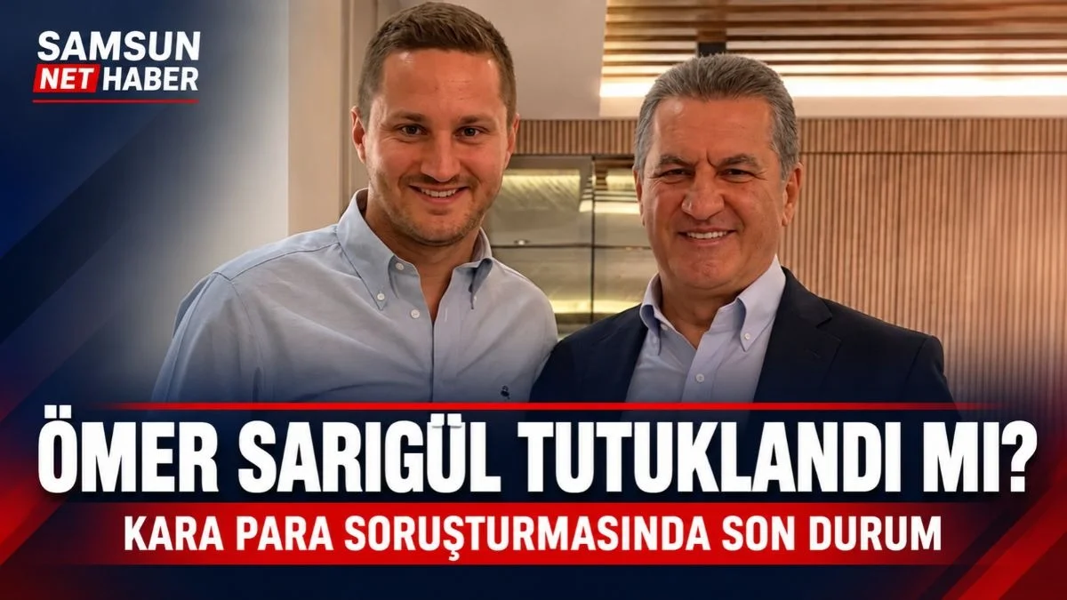 Mustafa Sarıgül’ün Oğlu tutuklandı mı? Ömer Sarıgül ne ile suçlanıyor?