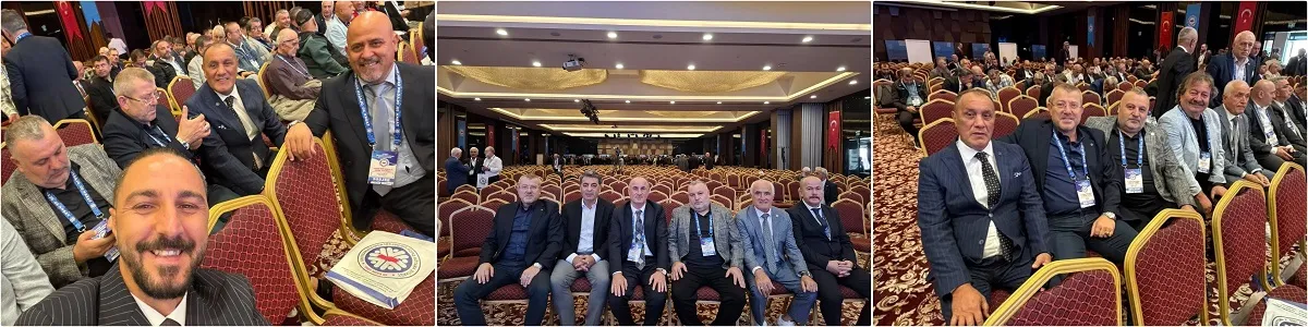 Ankara Amatör Spor Kulüpleri Federasyonu seçiminde Şener Aydın Güven Tazeledi!