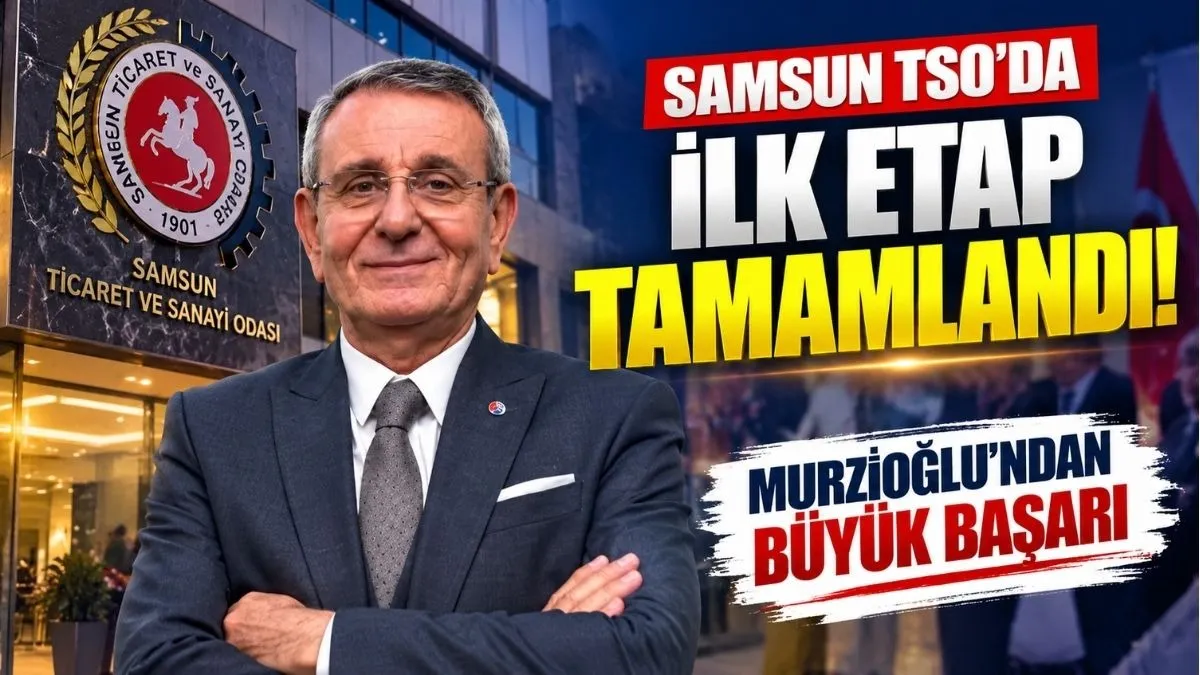Samsun TSO’da Yeni Dönemin İlk Adımı Atıldı: 249 Komite ve 104 Meclis Üyesi Seçildi
