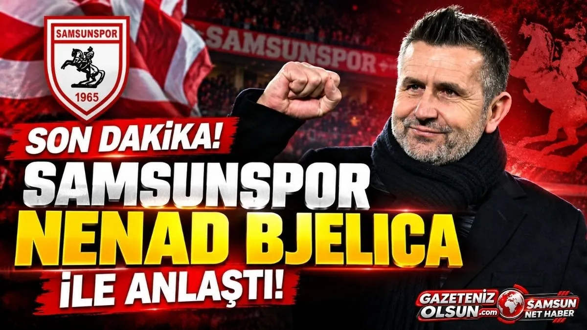 Samsunspor Nenad Bjelica ile Anlaştı! Nenad Bjelica Kimdir?