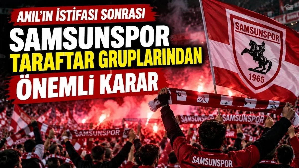 Samsunspor Tribünlerinde Taşlar Yerinden Oynadı! Taraftar Samsunspor Gruplarından Peş Peşe Açıklama