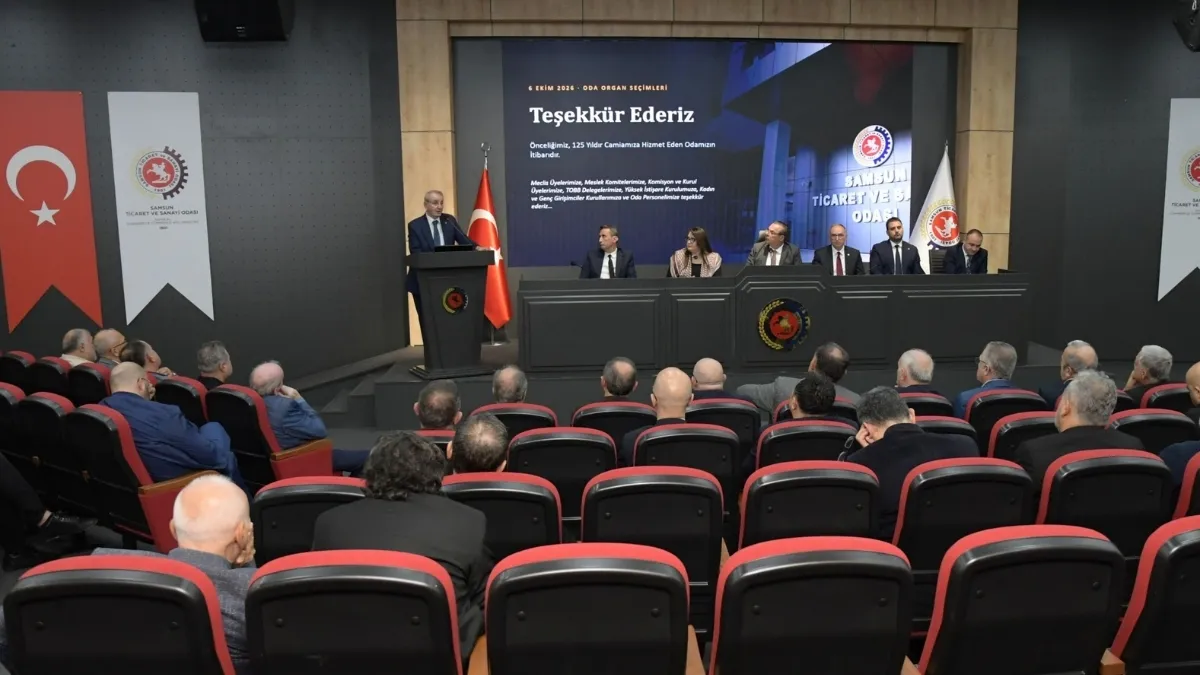 Samsun TSO’da Yeni Dönemin Rotası: İhracat, Dijital ve Yeşil Dönüşüm