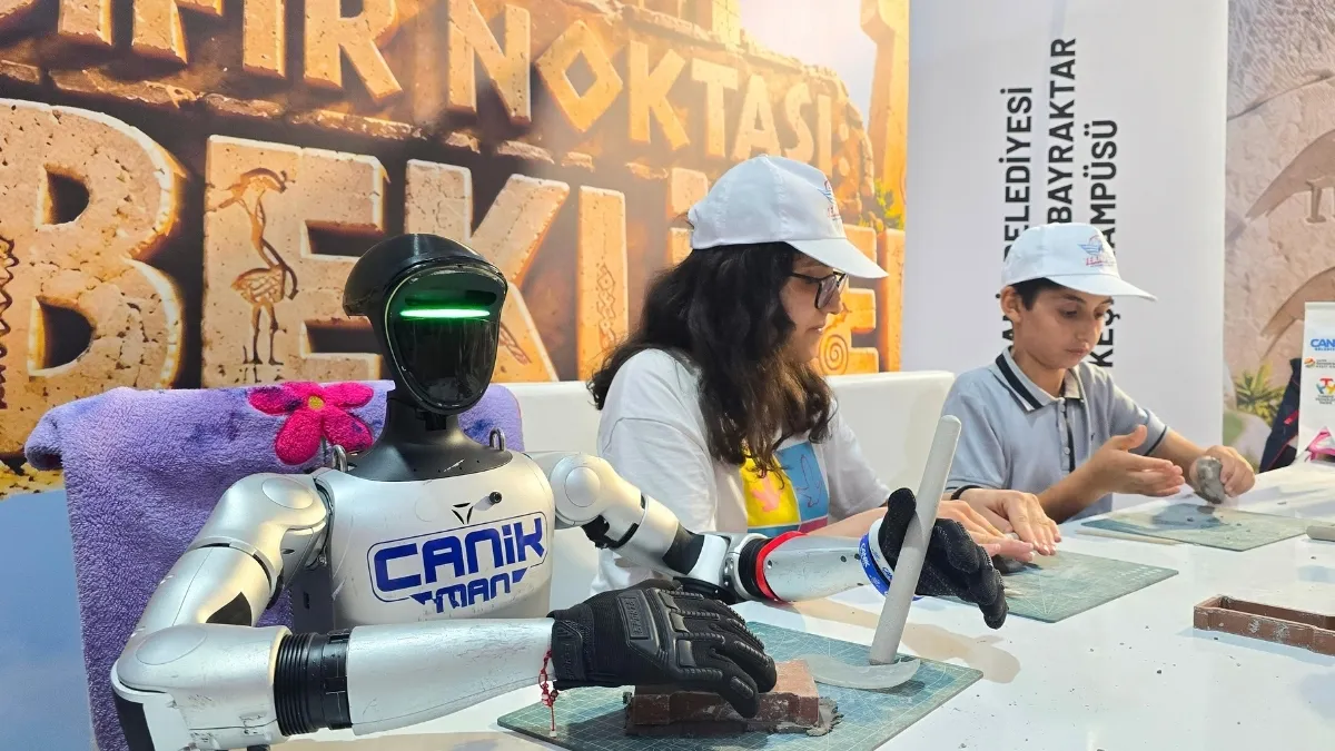 TEKNOFEST'te CANİKMAN Rüzgârı