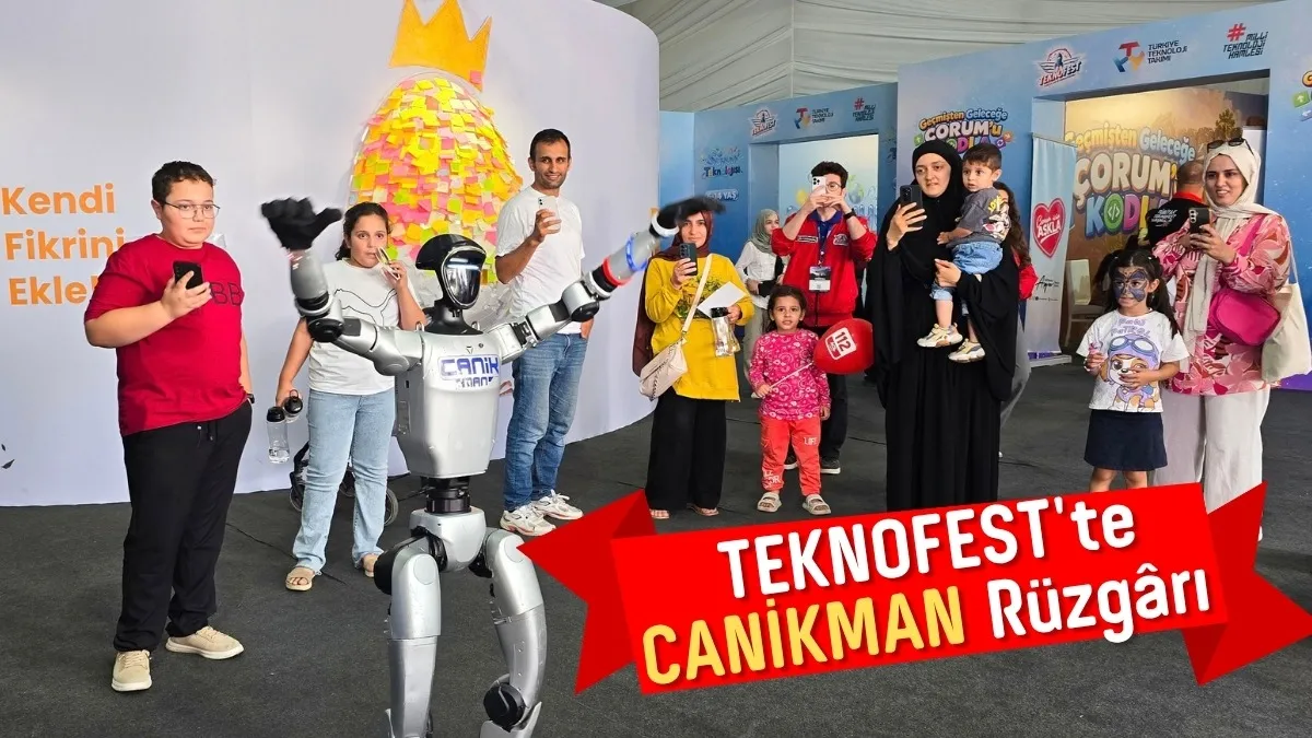TEKNOFEST'te CANİKMAN Rüzgârı