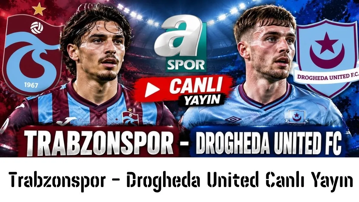 Trabzonspor Drogheda hazırlık maçı canlı izle