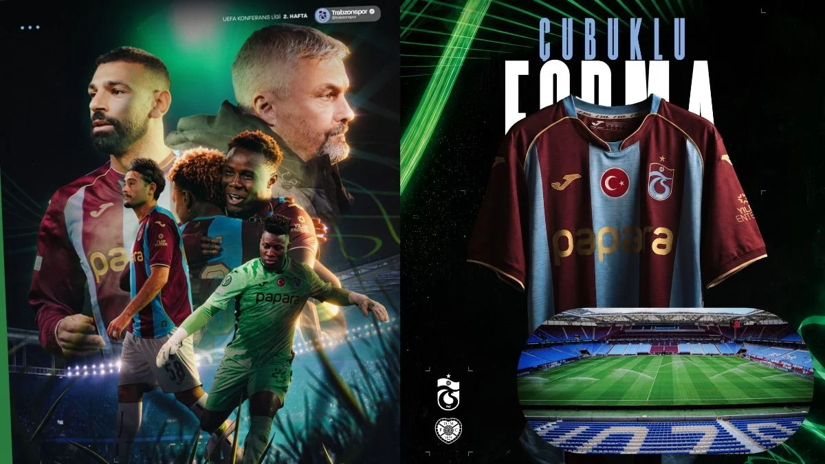 Trabzonspor Hearts Maçı Canlı Yayın Saat Kaçta, Hangi Kanalda? Trabzonspor Hearts Muhtemel 11’ler