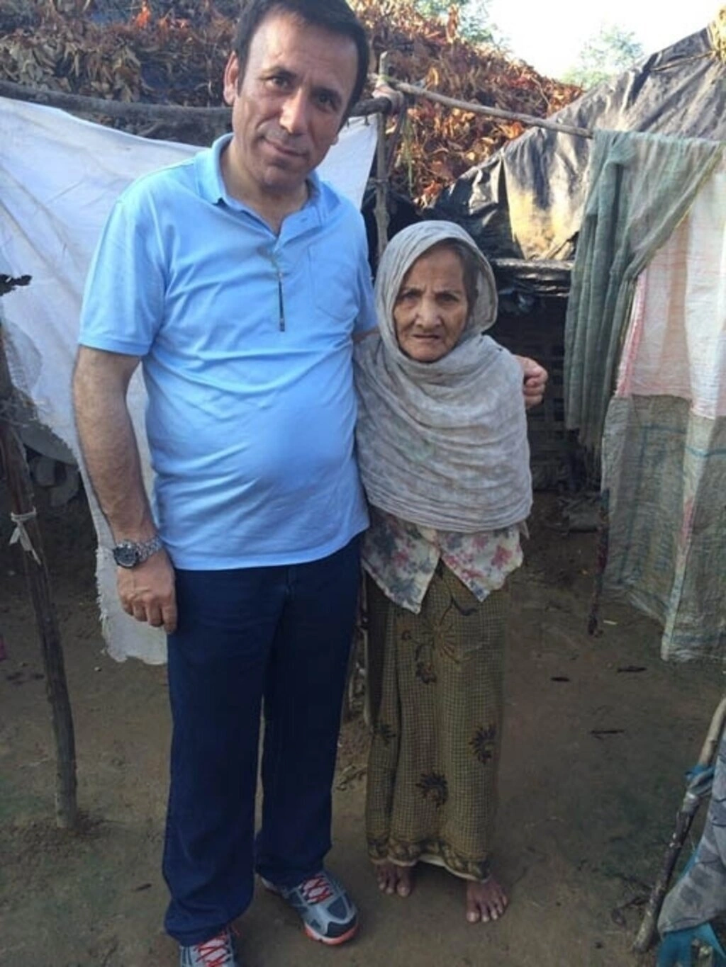 Osman Genç'in Bangladeş ziyareti