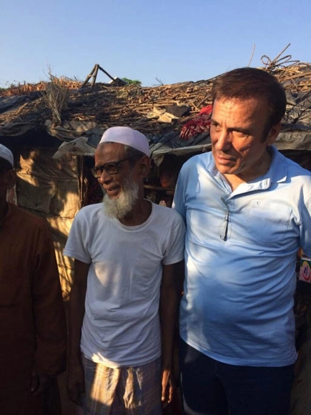 Osman Genç'in Bangladeş ziyareti