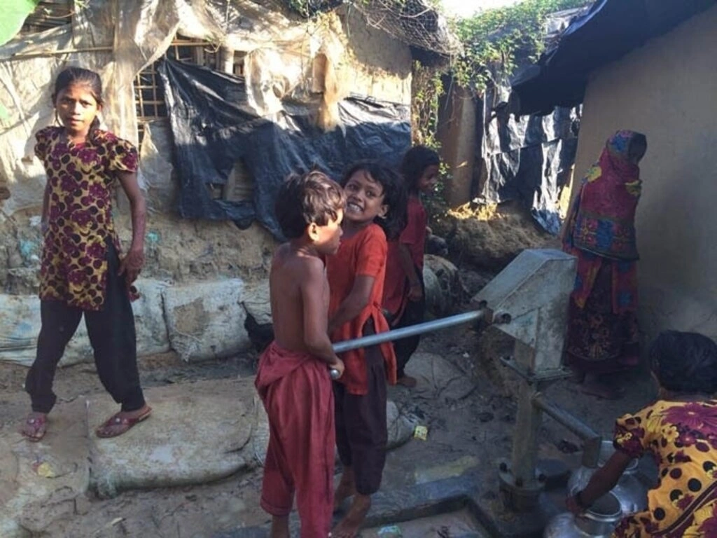 Osman Genç'in Bangladeş ziyareti