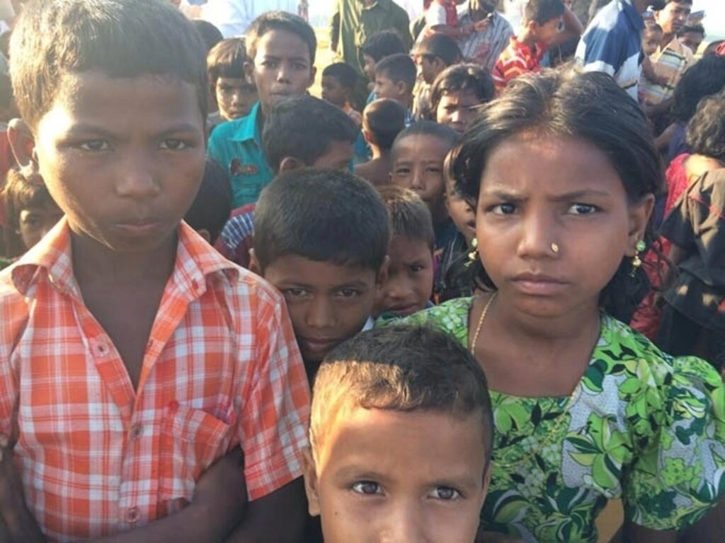 Osman Genç'in Bangladeş ziyareti
