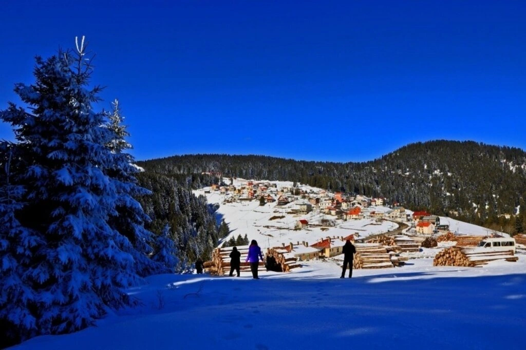 Yaylalar diyarı Karadeniz kış festivallerinde de iddialı