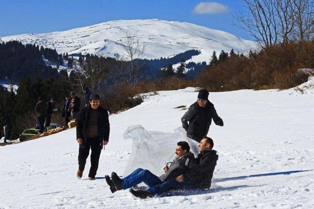 Yaylalar diyarı Karadeniz kış festivallerinde de iddialı