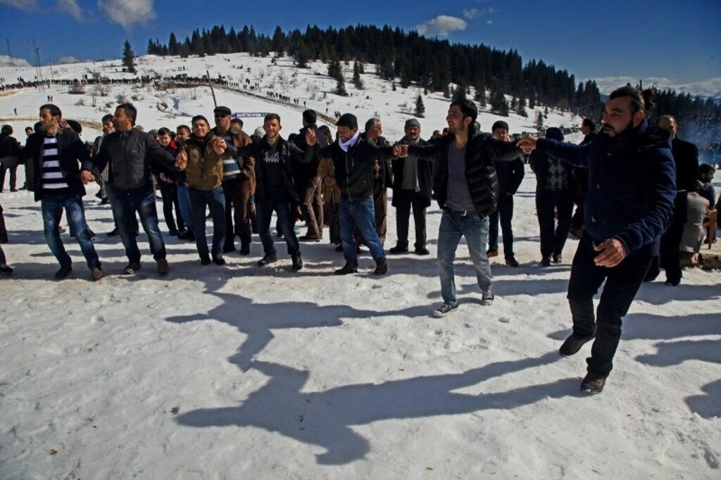 Yaylalar diyarı Karadeniz kış festivallerinde de iddialı