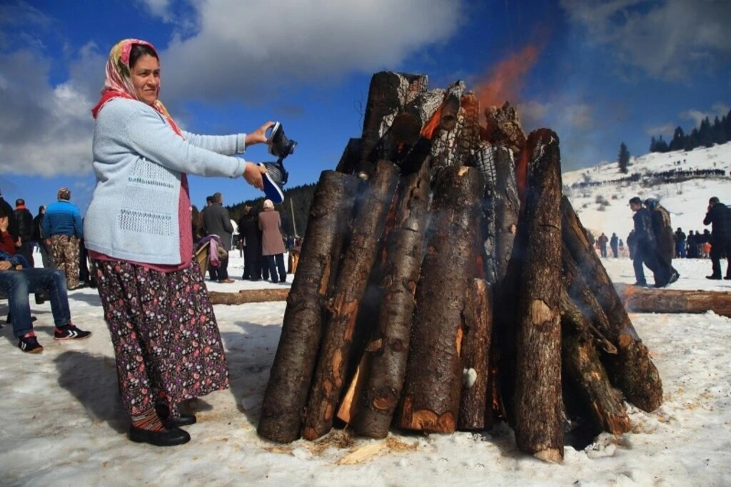 Yaylalar diyarı Karadeniz kış festivallerinde de iddialı