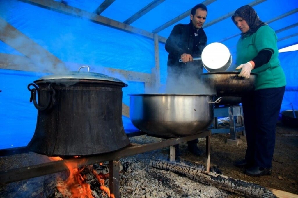 Yaylalar diyarı Karadeniz kış festivallerinde de iddialı