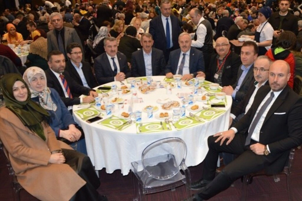 Havzalılardan muhteşem Tirit Gecesi