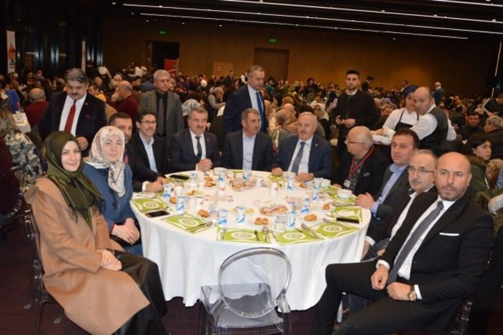Havzalılardan muhteşem Tirit Gecesi