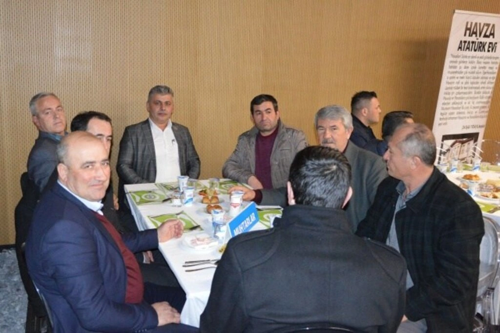 Havzalılardan muhteşem Tirit Gecesi