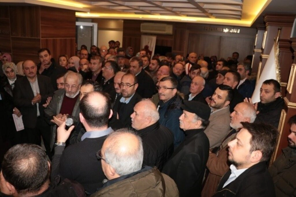 AK Parti İlkadım İlçe Delege Seçimleri Yapıldı