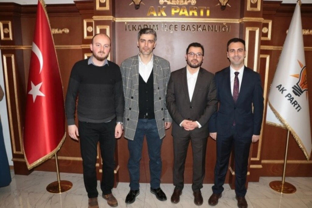 AK Parti İlkadım İlçe Delege Seçimleri Yapıldı