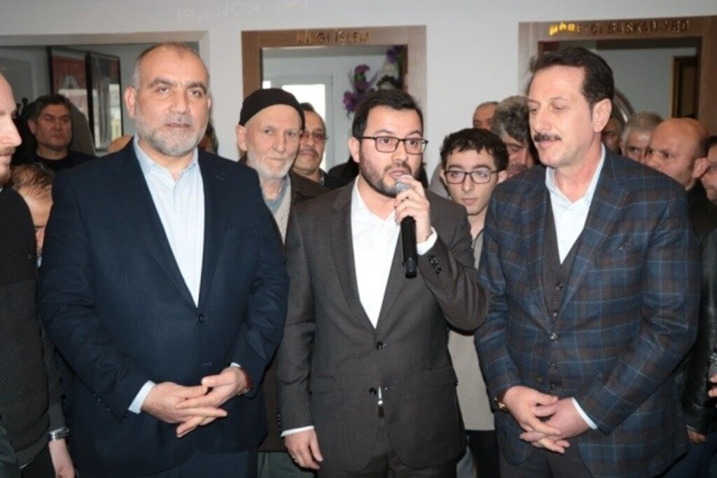 AK Parti İlkadım İlçe Delege Seçimleri Yapıldı