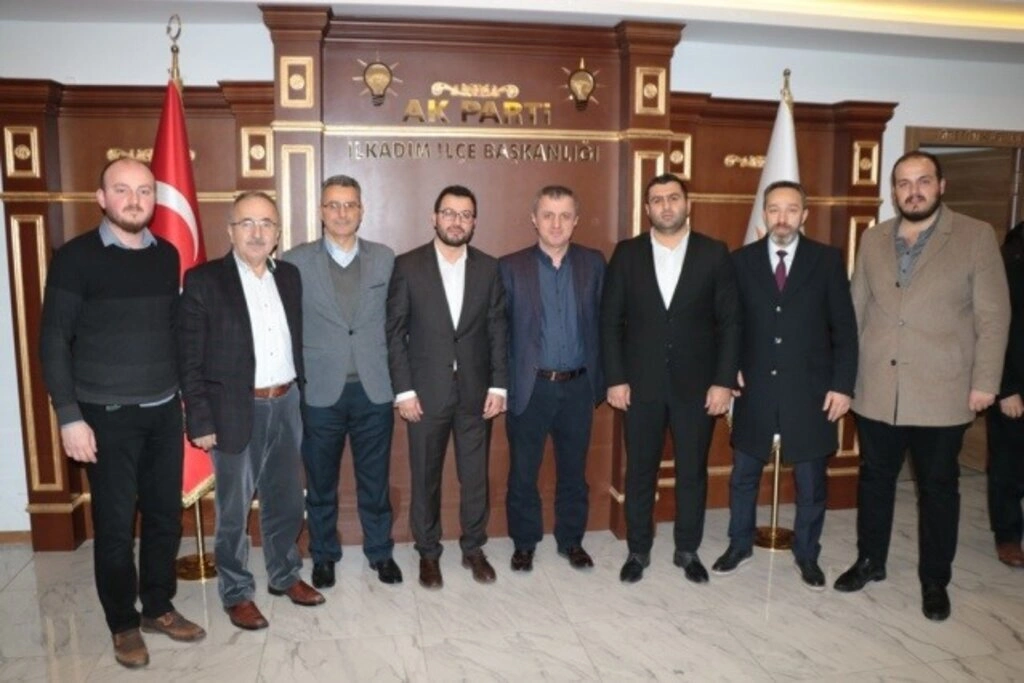 AK Parti İlkadım İlçe Delege Seçimleri Yapıldı