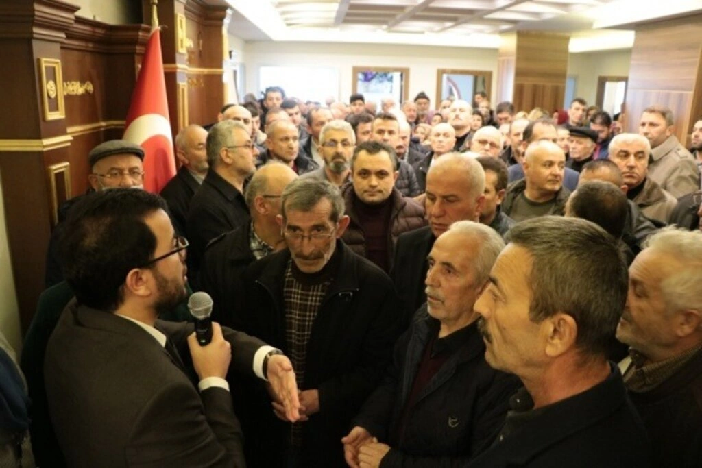 AK Parti İlkadım İlçe Delege Seçimleri Yapıldı