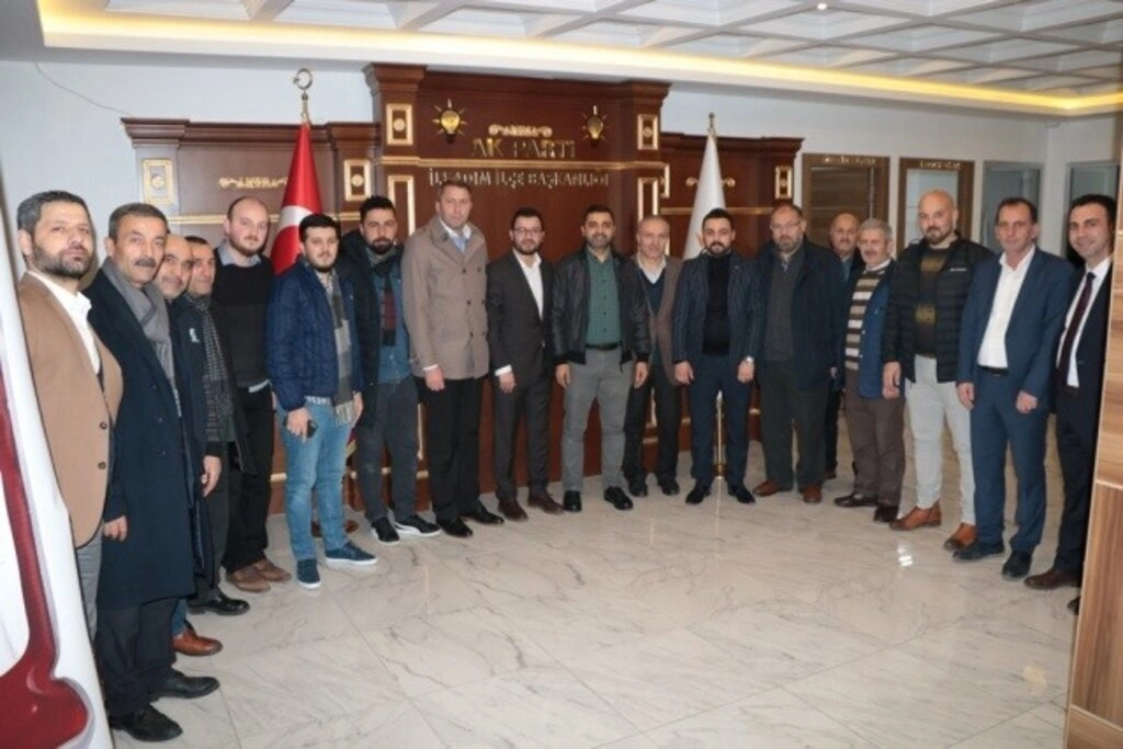 AK Parti İlkadım İlçe Delege Seçimleri Yapıldı