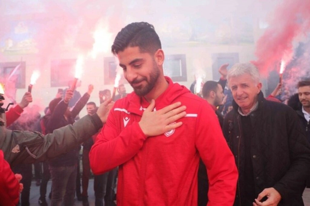 Taraftardan Samsunspor'a Coşkulu Karşılama