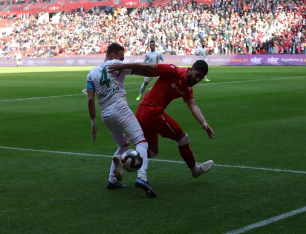 Yılport Samsunspor Amedspor Maçı İlk Yarıdan Görüntüler