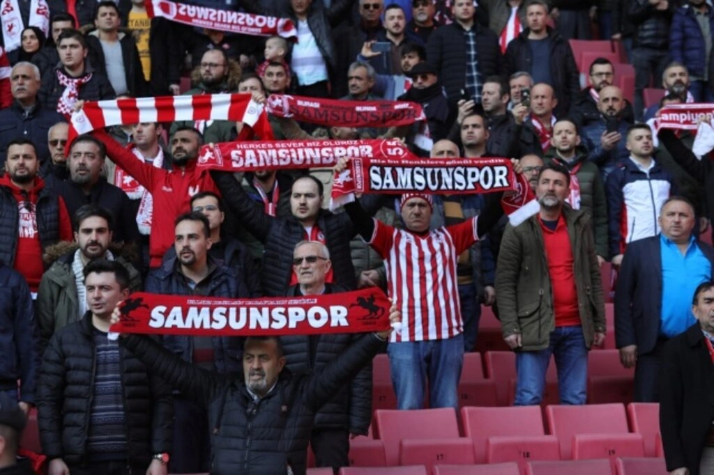 Yılport Samsunspor Amedspor Maçı İlk Yarıdan Görüntüler