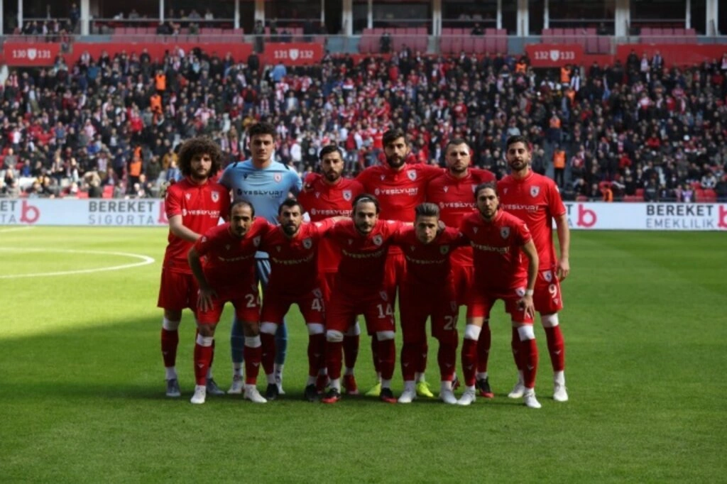 Yılport Samsunspor Amedspor Maçı İlk Yarıdan Görüntüler