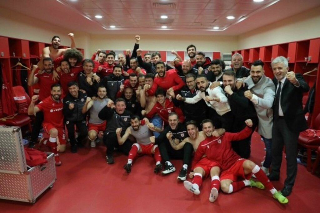 Yılport Samsunspor Amedspor Maçı İlk Yarıdan Görüntüler