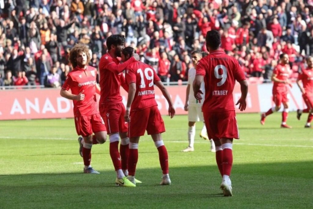 Yılport Samsunspor Amedspor Maçı İlk Yarıdan Görüntüler