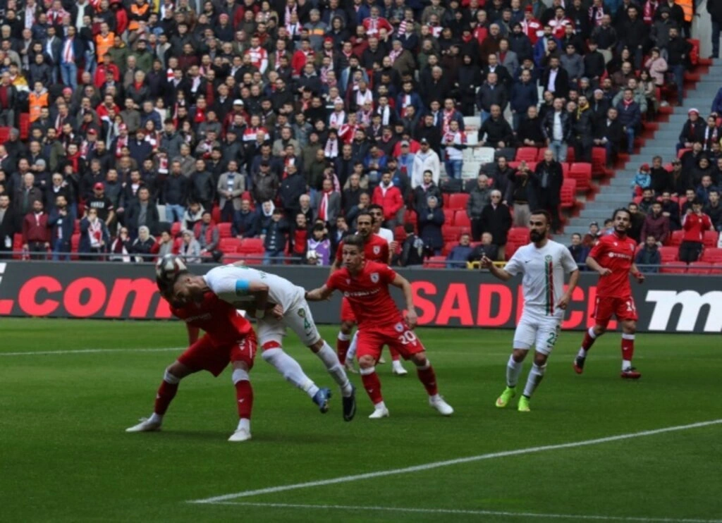 Yılport Samsunspor 3 Amed Sportif 0