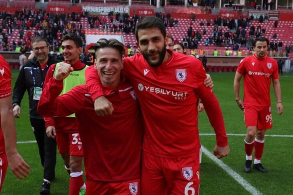 Yılport Samsunspor 3 Amed Sportif 0