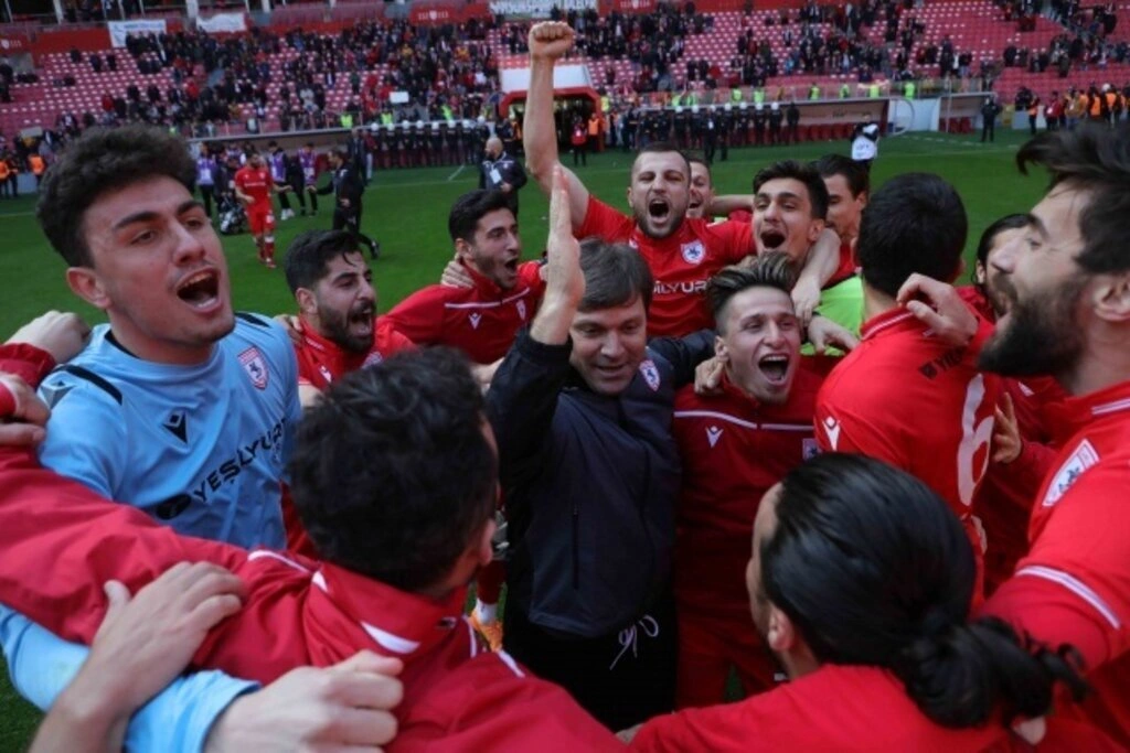 Yılport Samsunspor 3 Amed Sportif 0