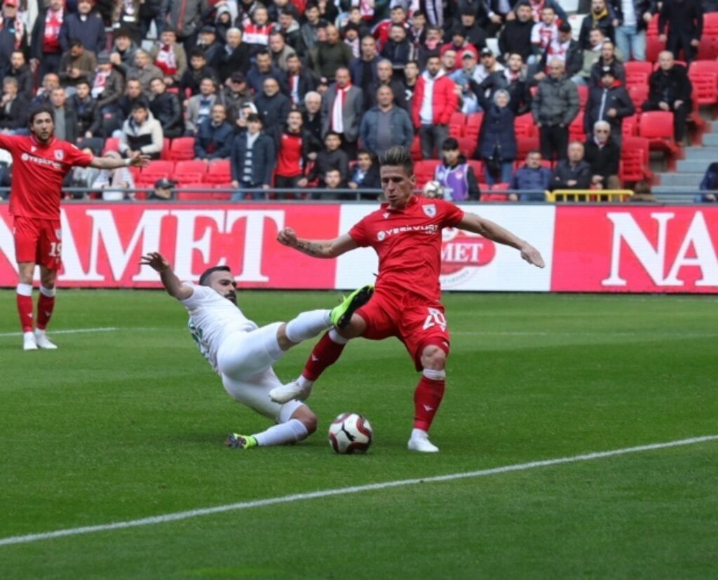 Yılport Samsunspor 3 Amed Sportif 0