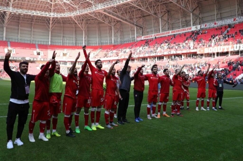 Yılport Samsunspor 3 Amed Sportif 0