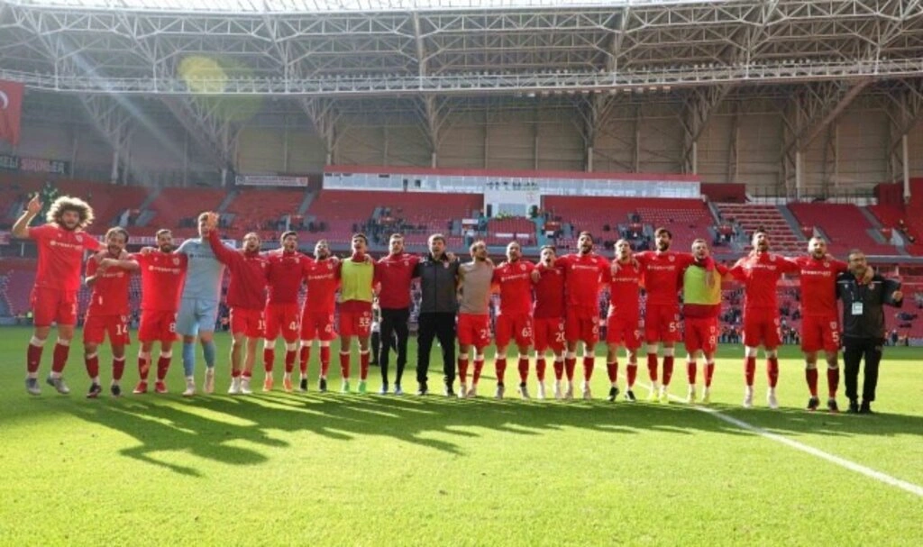 Yılport Samsunspor 3 Amed Sportif 0