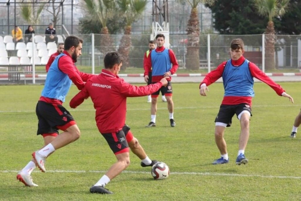 Yılport Samsunspor Kırklareli Maçına Hazırlanıyor