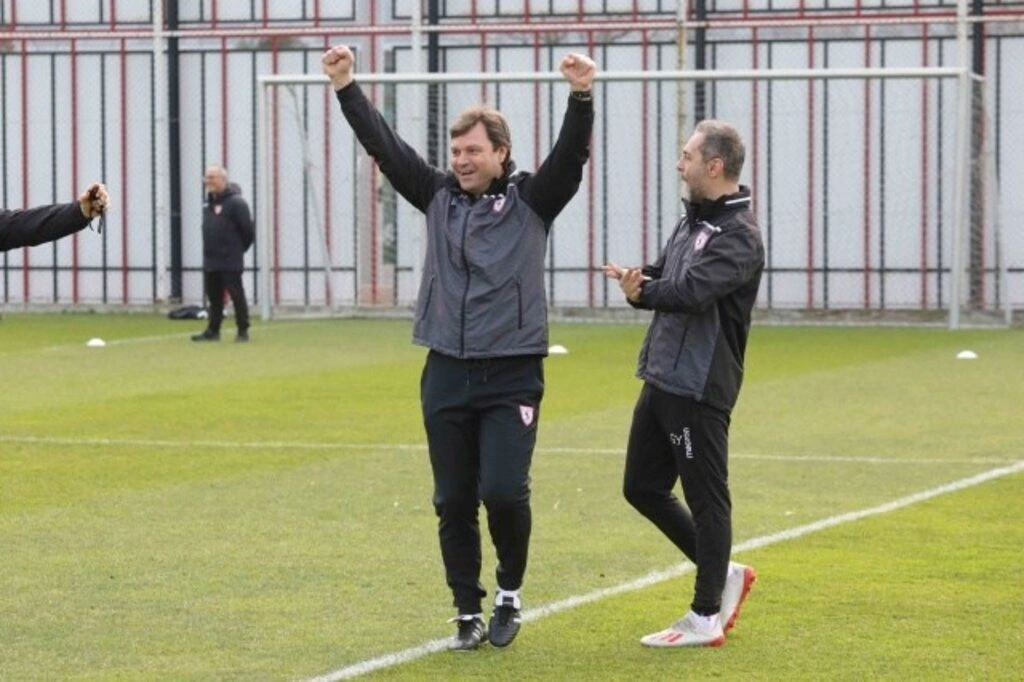 Yılport Samsunspor Kırklareli Maçına Hazırlanıyor