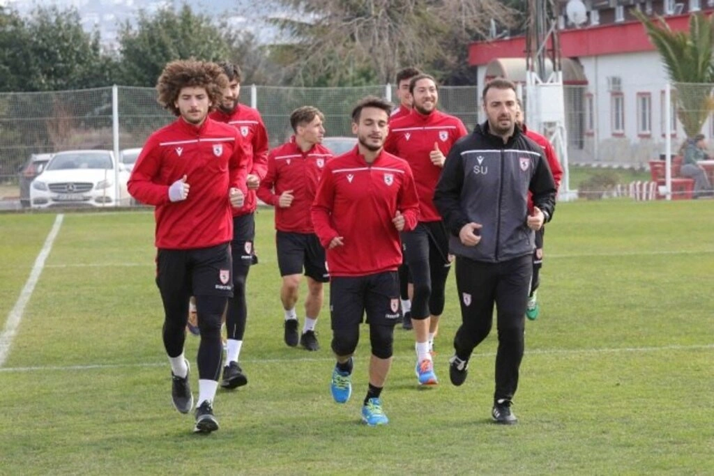 Yılport Samsunspor Kırklareli Maçına Hazırlanıyor