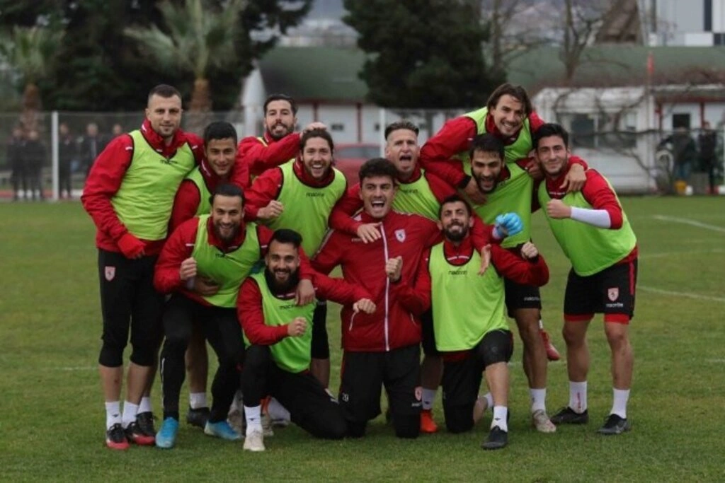 Samsunspor Antrenmanından Görüntüler