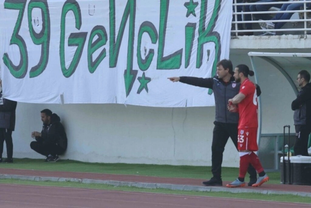 Kırklarelispor - Samsunspor maç fotoğrafları
