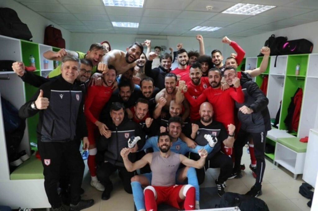 Kırklarelispor - Samsunspor maç fotoğrafları