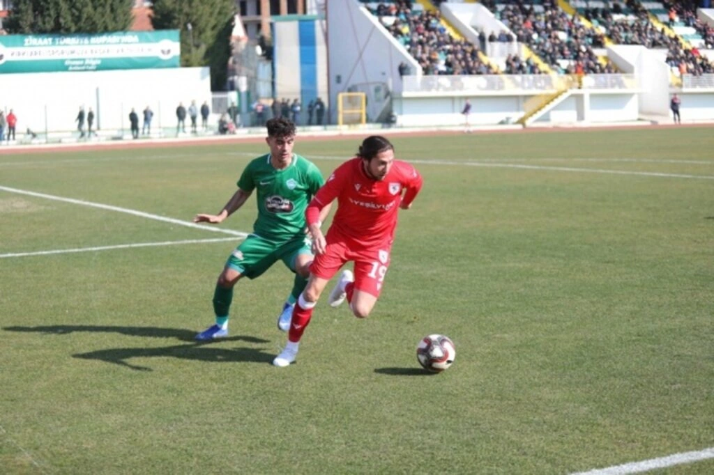 Kırklarelispor - Samsunspor maç fotoğrafları