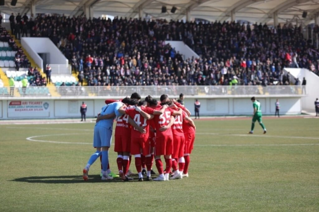 Kırklarelispor - Samsunspor maç fotoğrafları