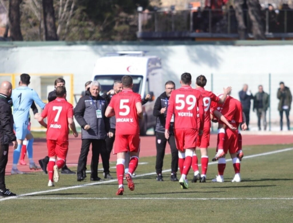 Kırklarelispor - Samsunspor maç fotoğrafları