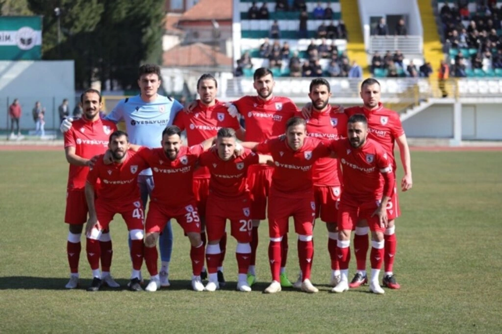 Kırklarelispor - Samsunspor maç fotoğrafları